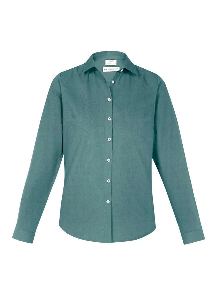 Biz Collection S127LL Ladies Memphis Casual L/S Shirt