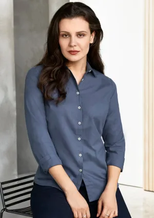 Biz Collection S127LL Ladies Memphis Casual L/S Shirt