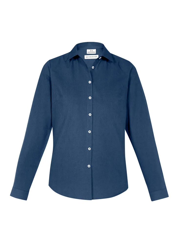 Biz Collection S127LL Ladies Memphis Casual L/S Shirt