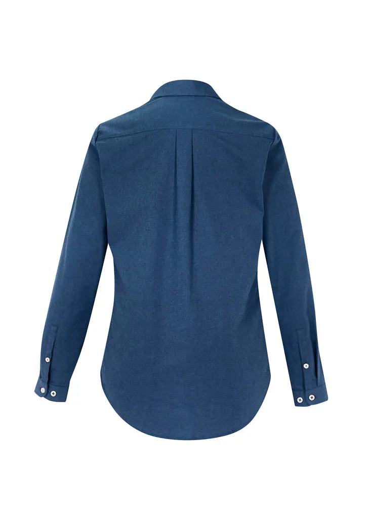 Biz Collection S127LL Ladies Memphis Casual L/S Shirt