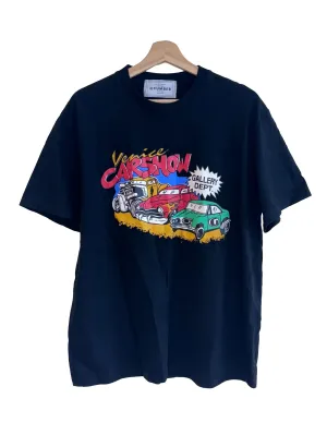 Black Graphic Tee