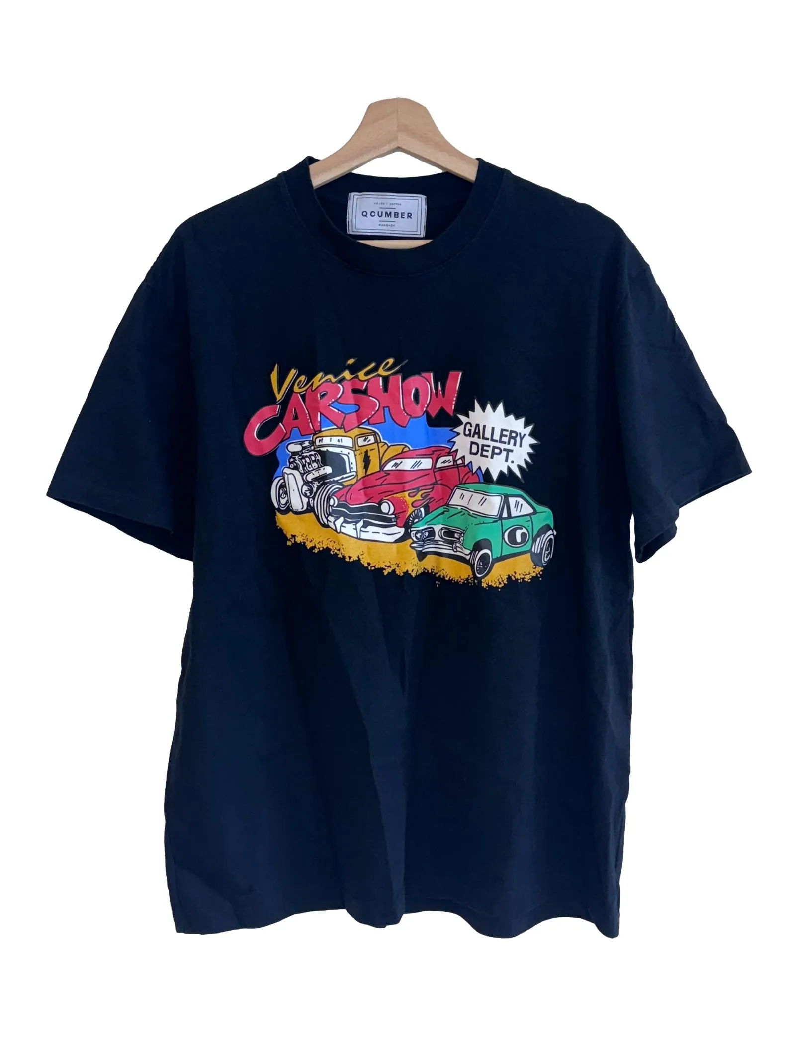 Black Graphic Tee