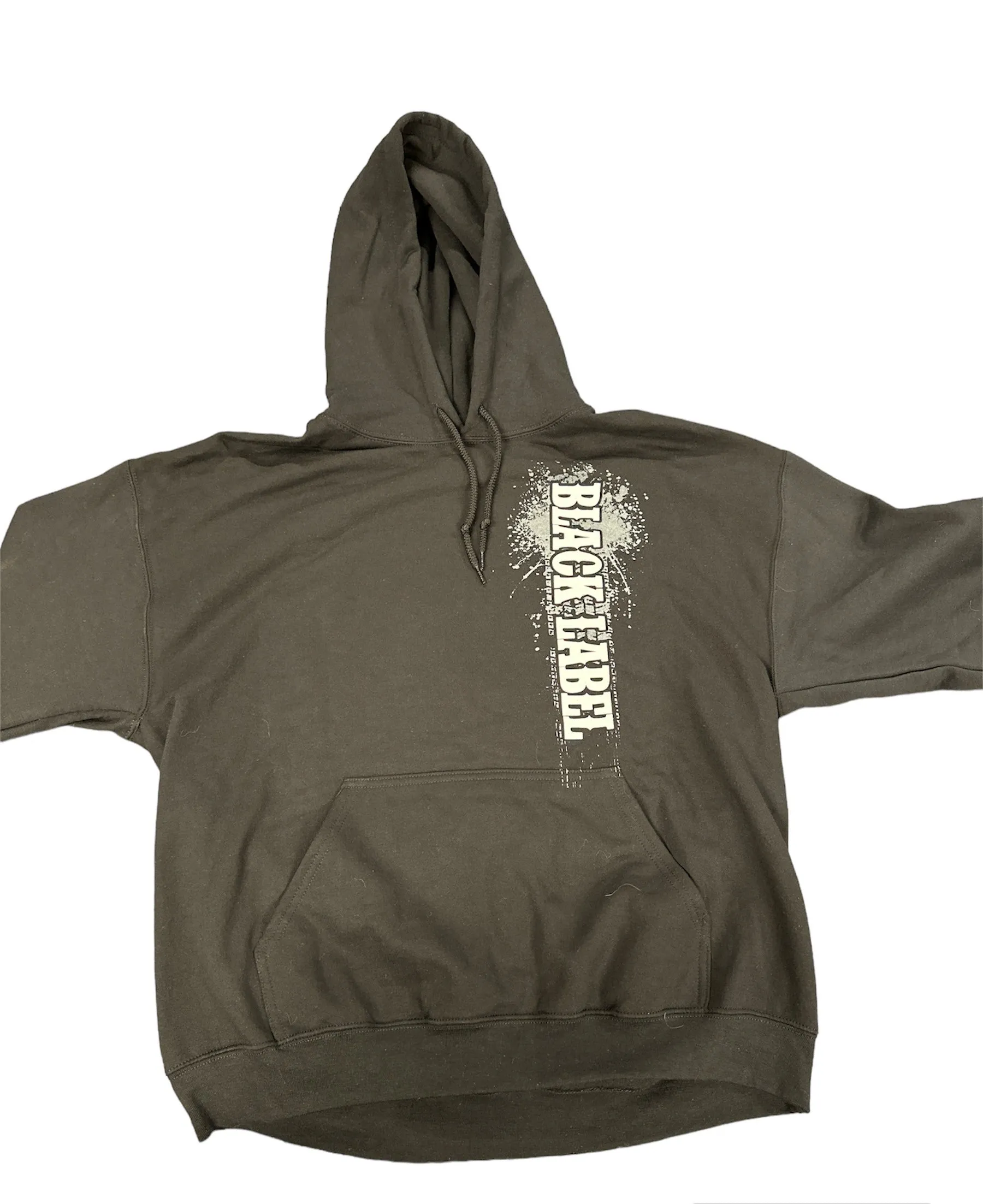 Black Label Hooded Sweatshirt