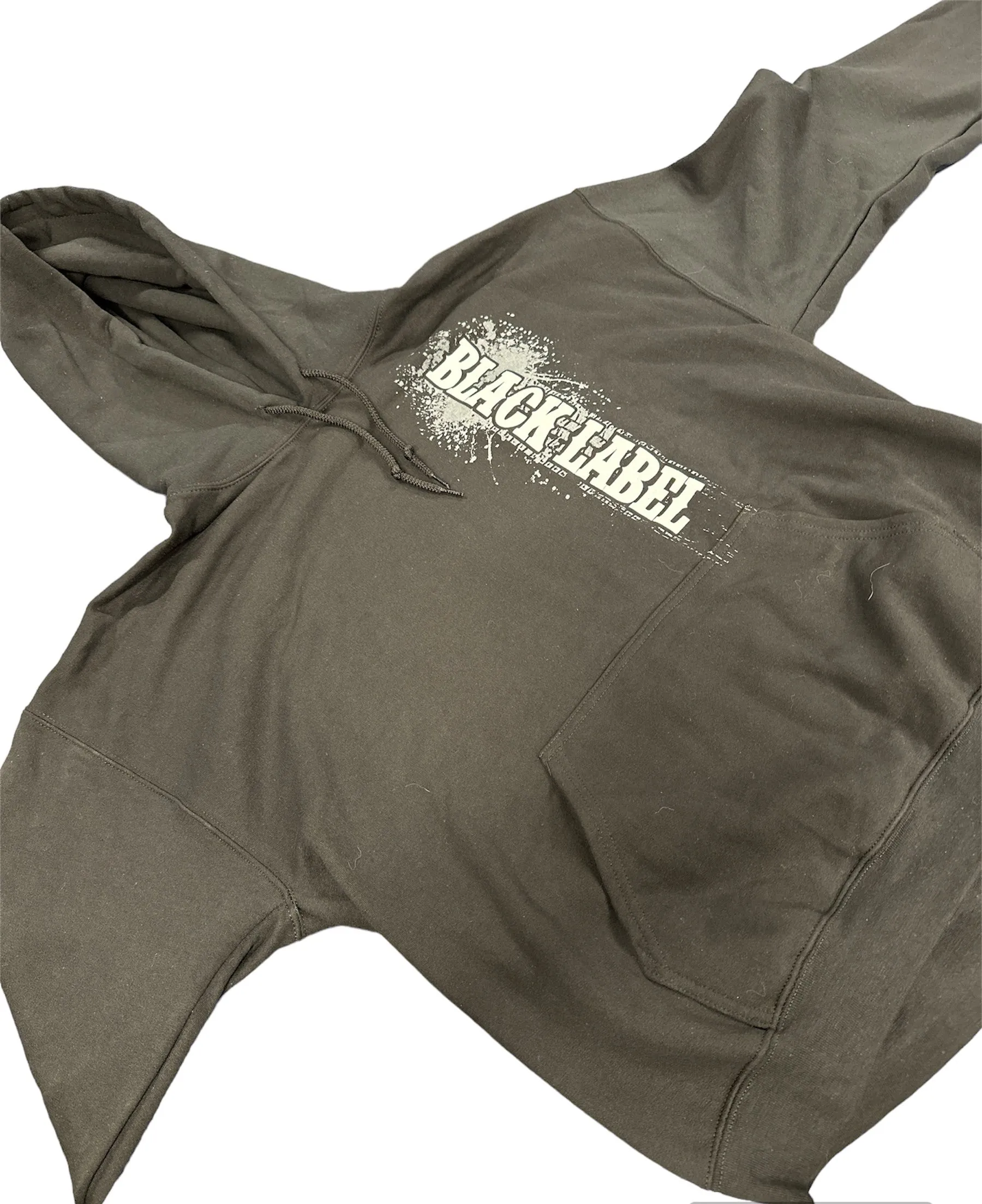 Black Label Hooded Sweatshirt