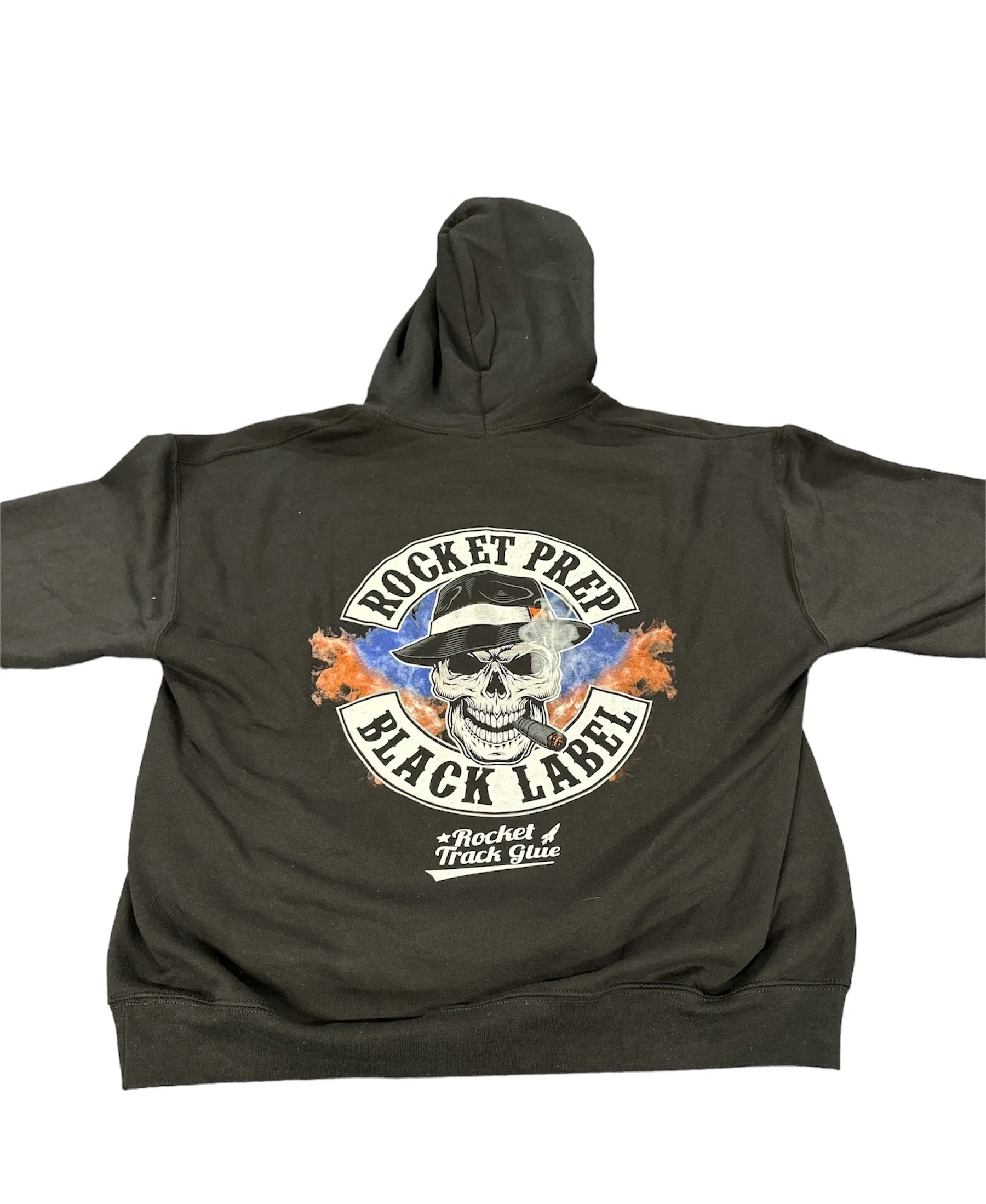 Black Label Hooded Sweatshirt