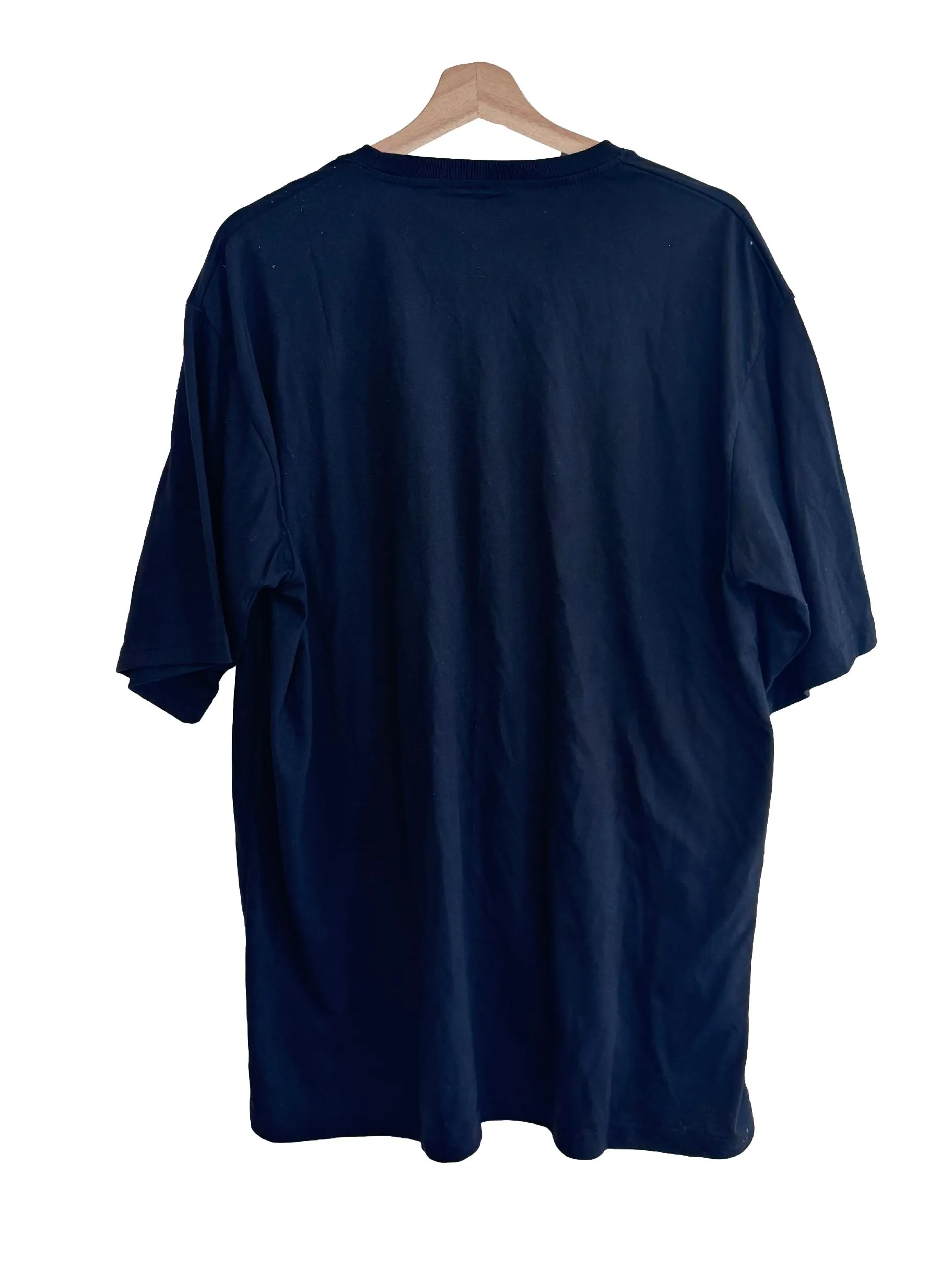 Black Plain Tee