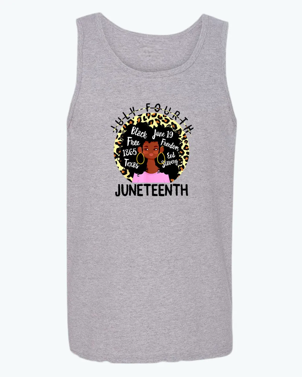 Black queen freedom tank top juneteenth tank tops