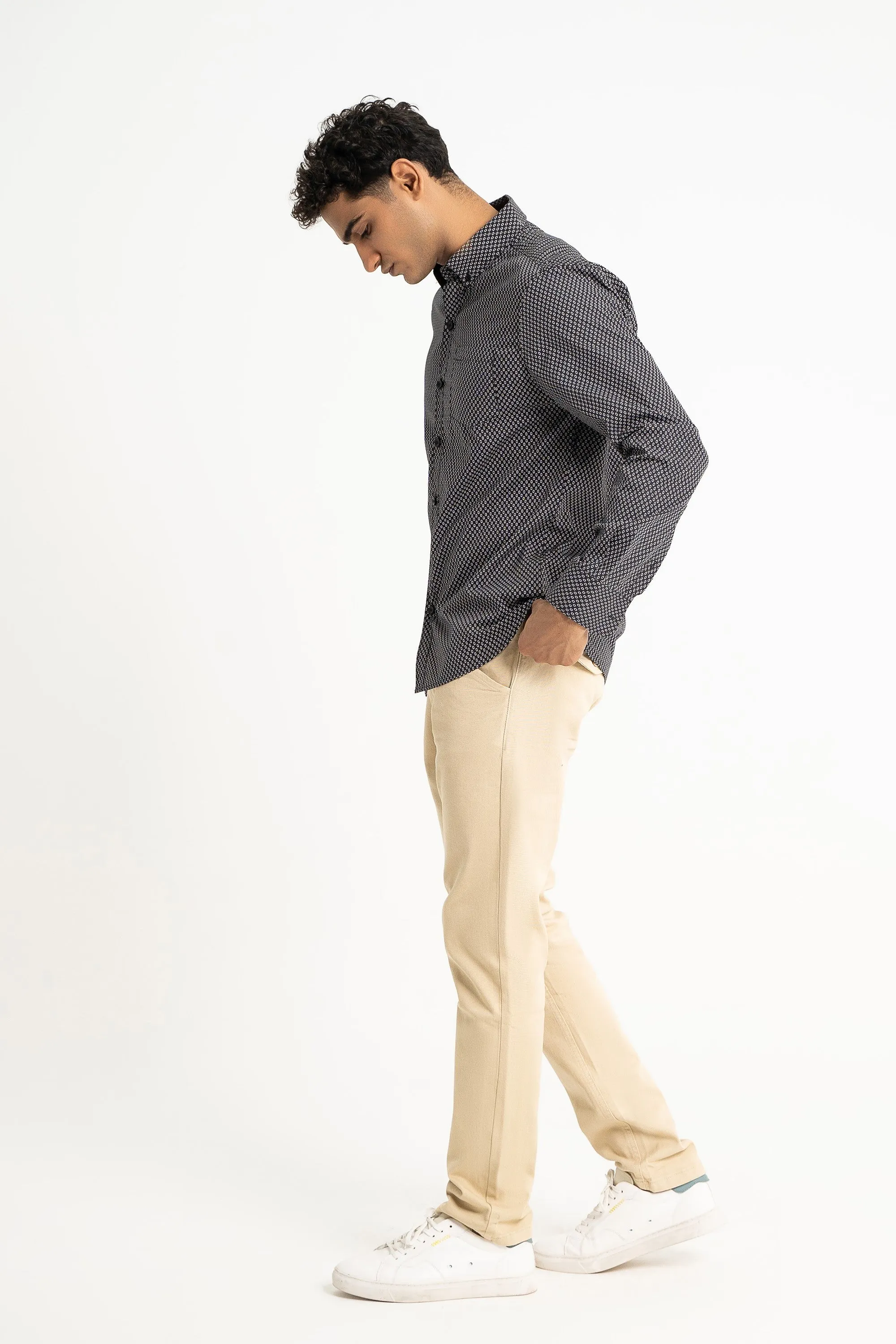 Black Viscouse Shirt