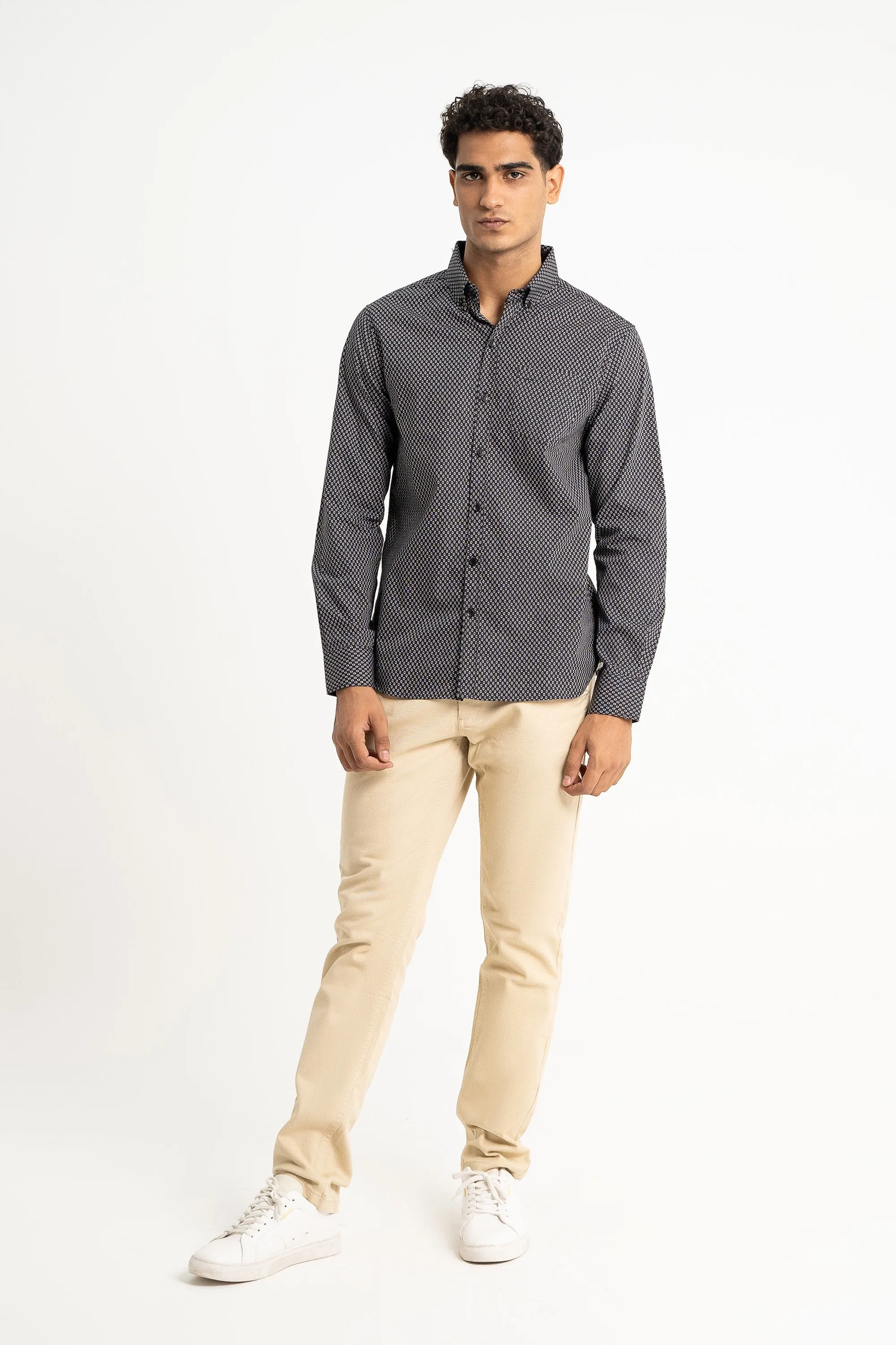 Black Viscouse Shirt