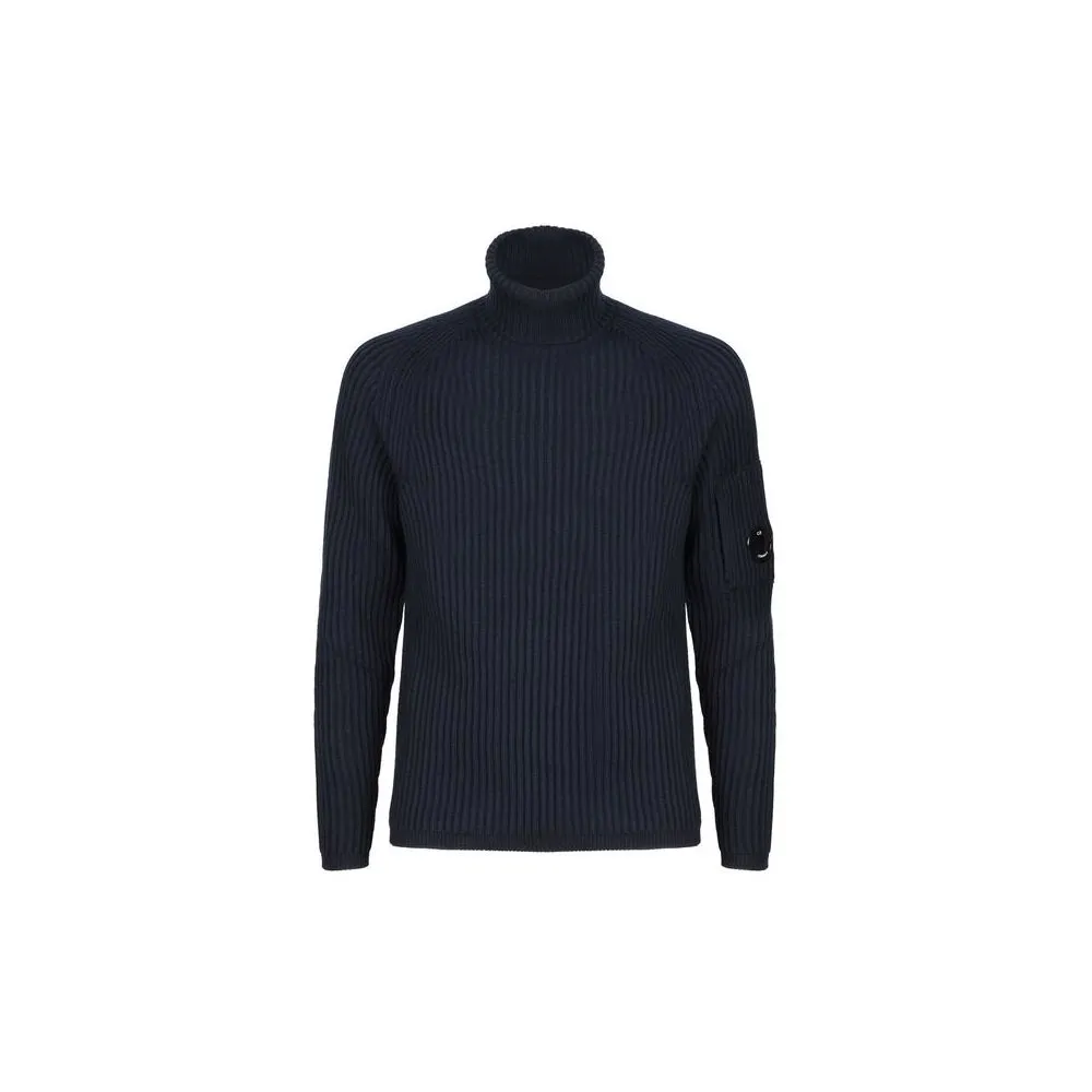 Black Wool Sweater