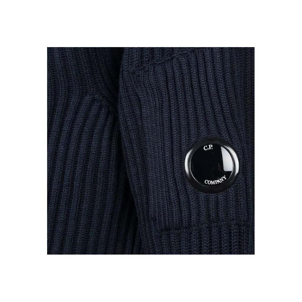 Black Wool Sweater