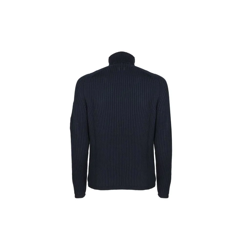Black Wool Sweater