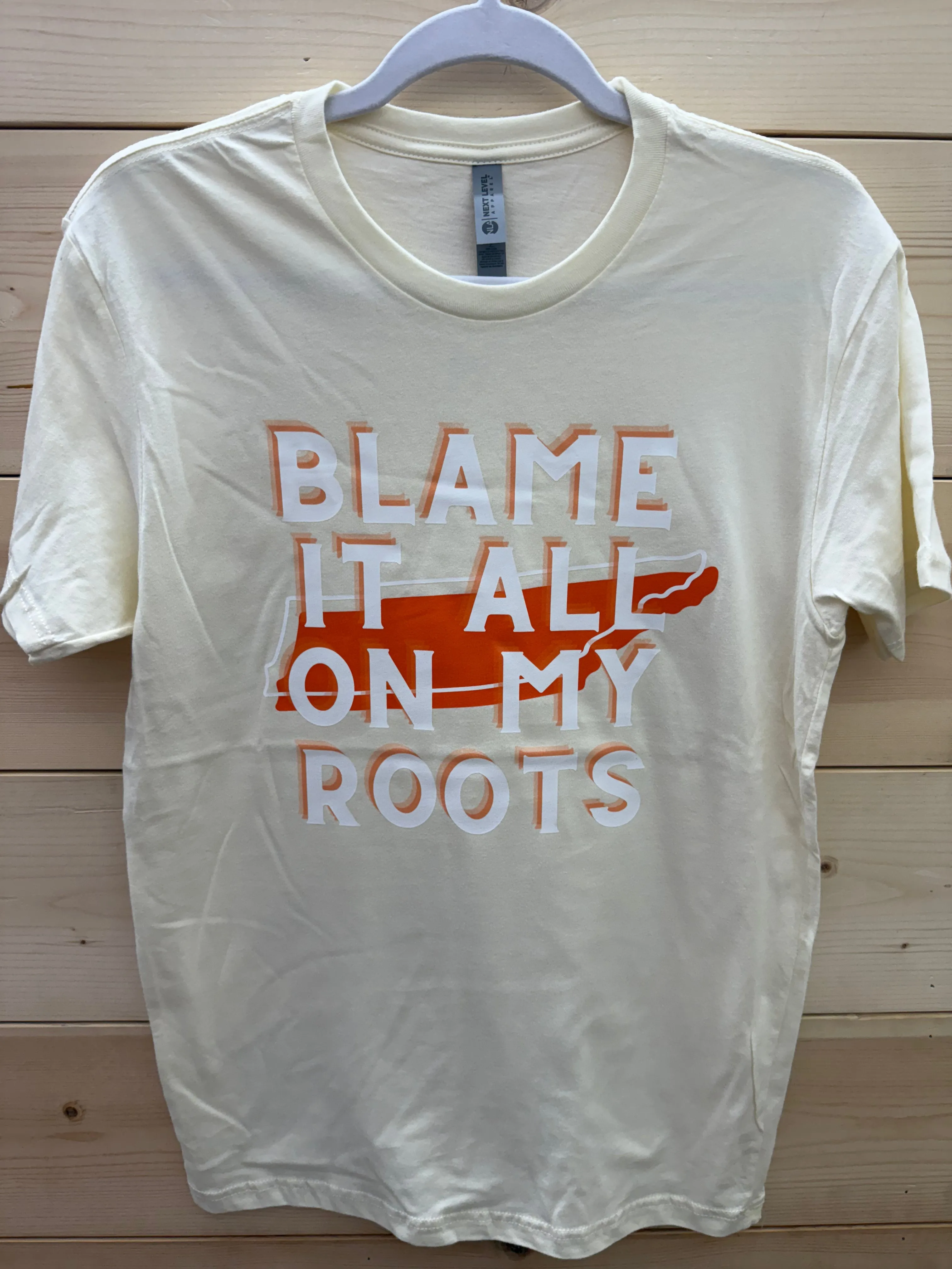 Blame It All On My Roots T-Shirt - Rusty Anchor Design