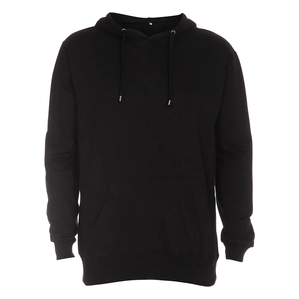 Blank - Hooded Sweat - Sweatshirts - Black