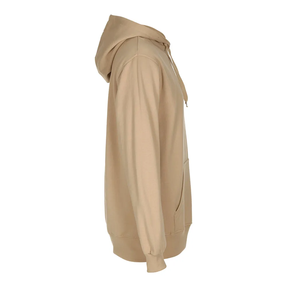 Blank - Hooded Sweat - Sweatshirts - Sand