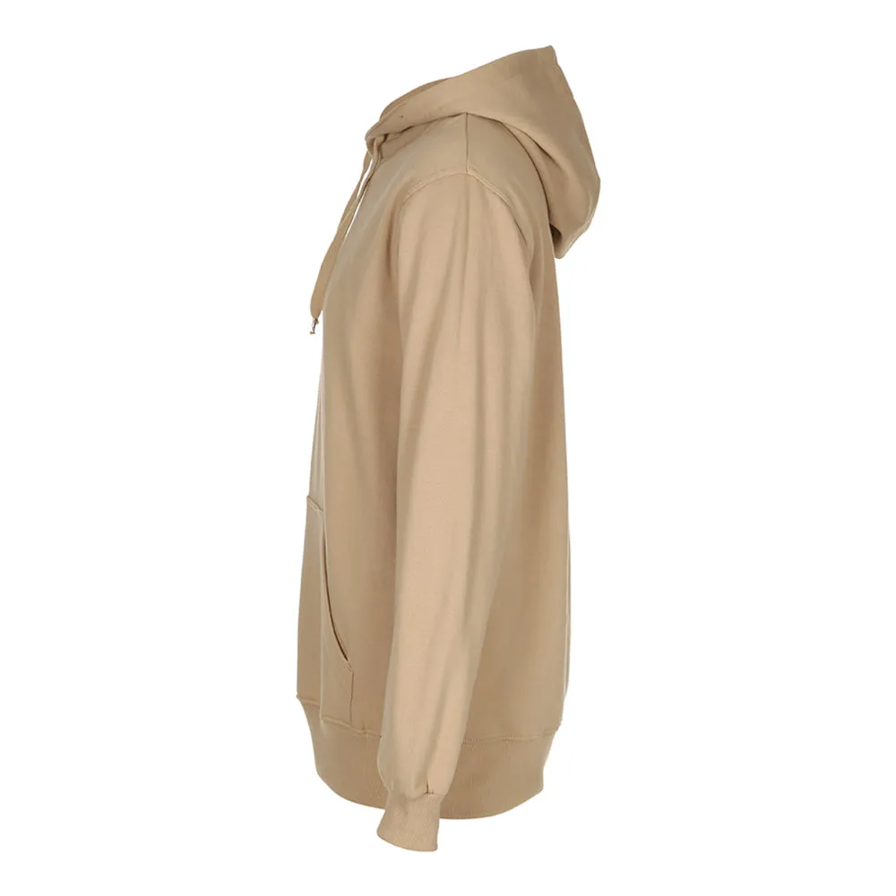 Blank - Hooded Sweat - Sweatshirts - Sand