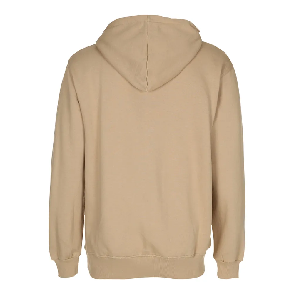 Blank - Hooded Sweat - Sweatshirts - Sand