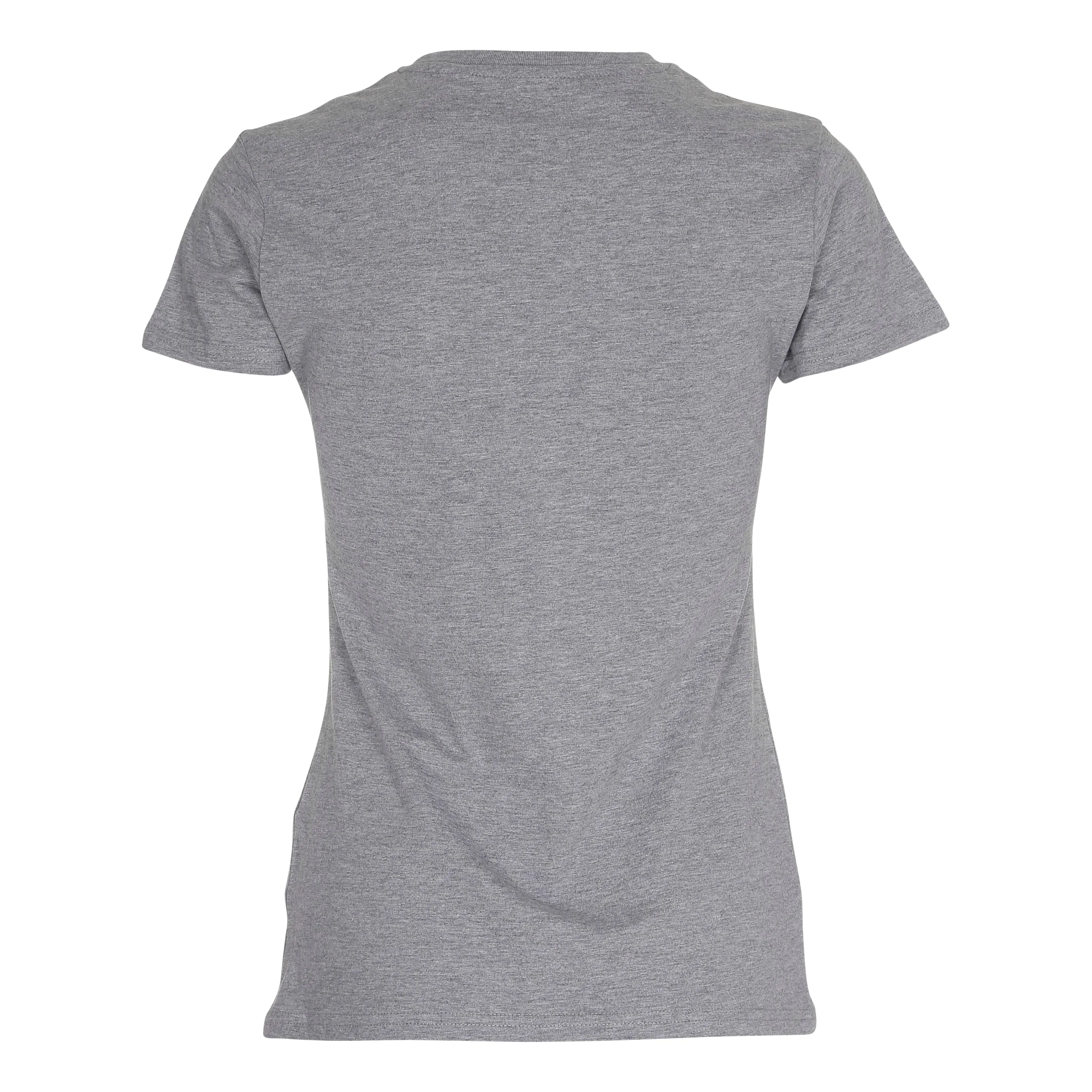 Blank - Lady Fitted Organic - T-shirts - Oxford Grey