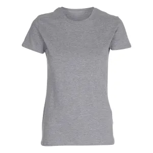 Blank - Lady Fitted Organic - T-shirts - Oxford Grey