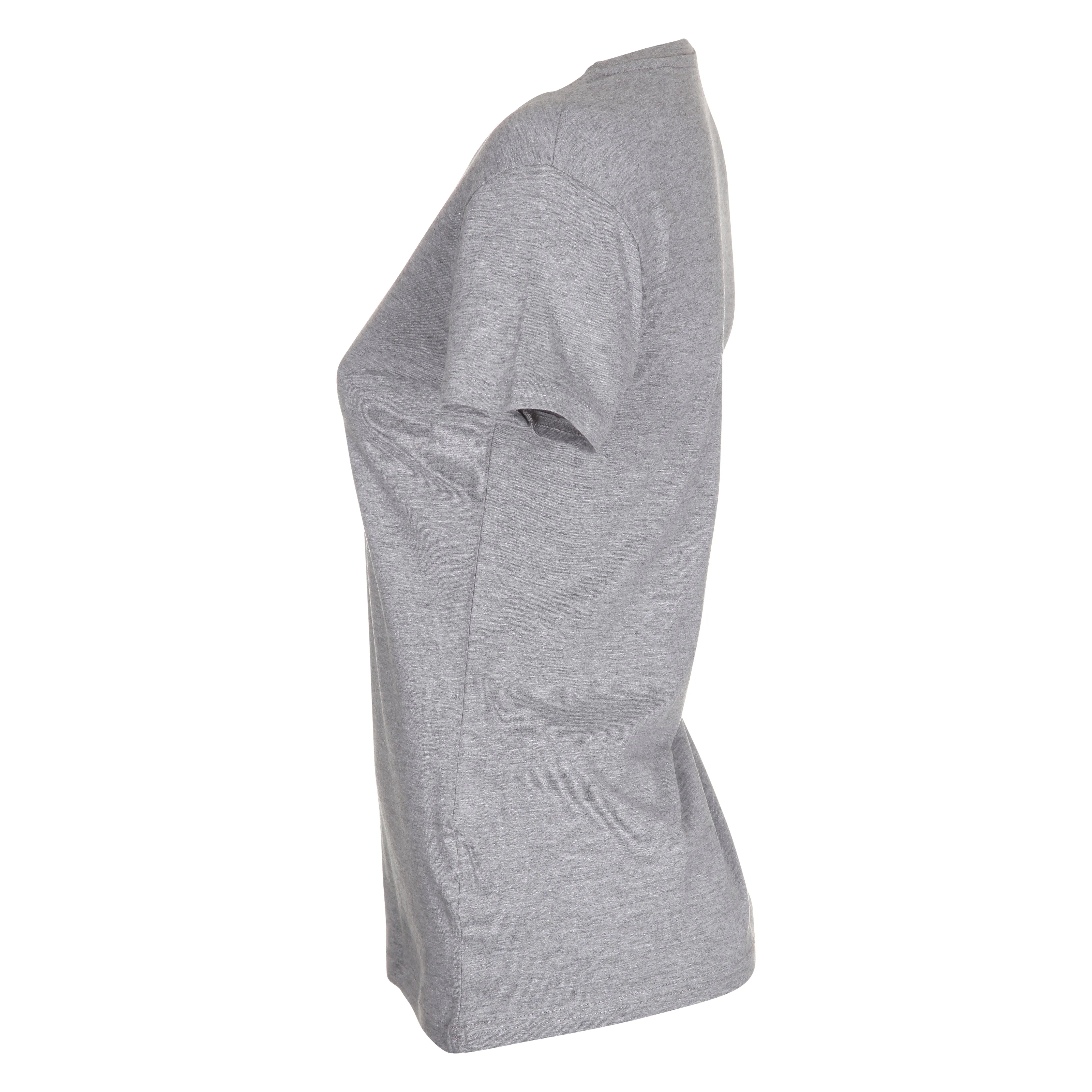 Blank - Lady Fitted Organic - T-shirts - Oxford Grey