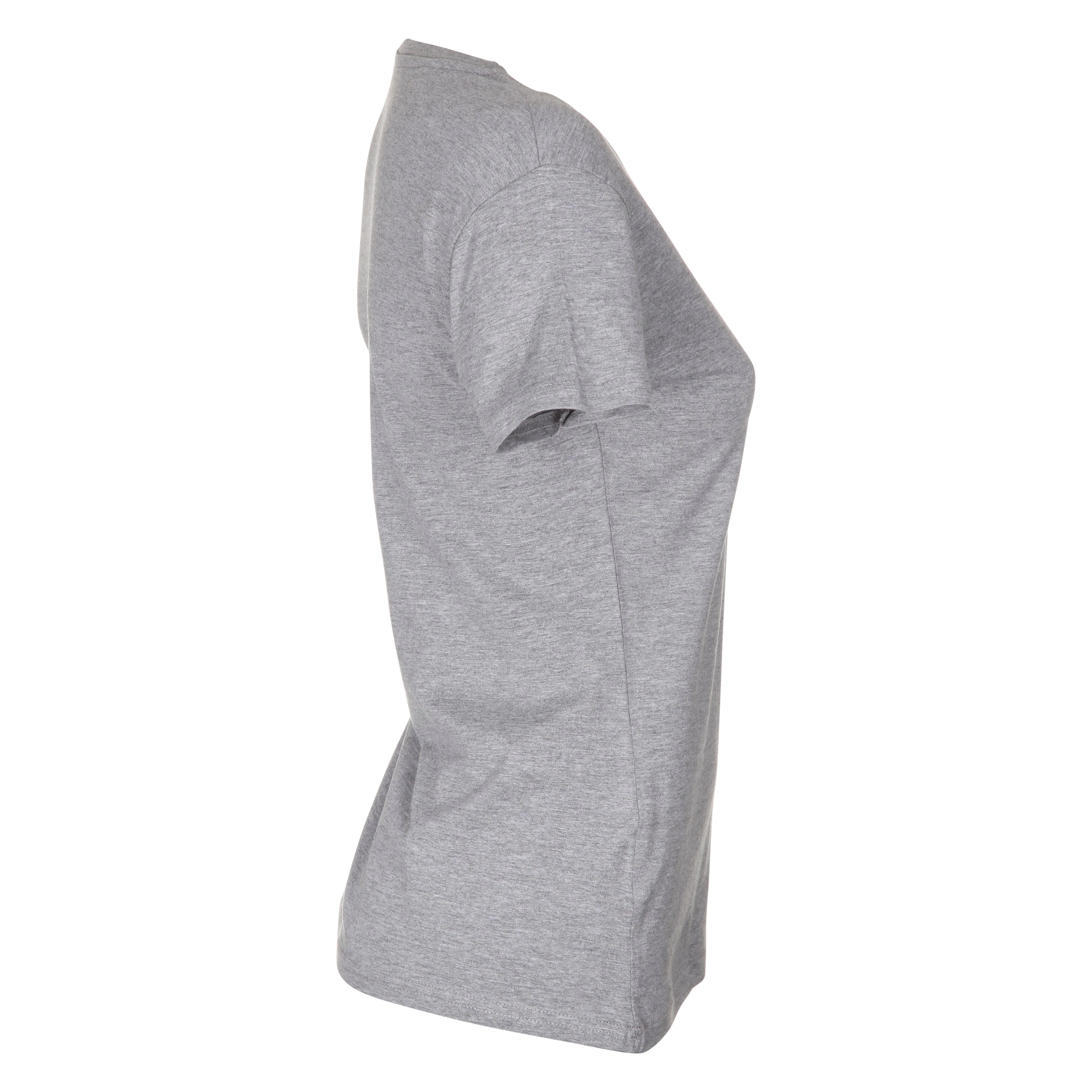 Blank - Lady Fitted Organic - T-shirts - Oxford Grey