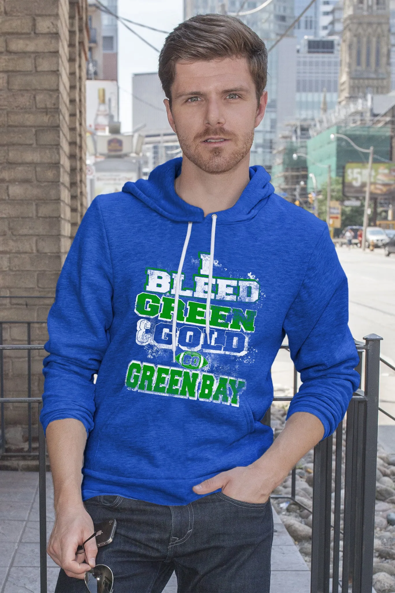 Bleed Green and Gold-Greenbay (Men)