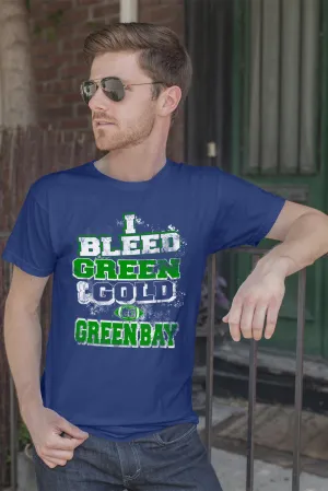 Bleed Green and Gold-Greenbay (Men)
