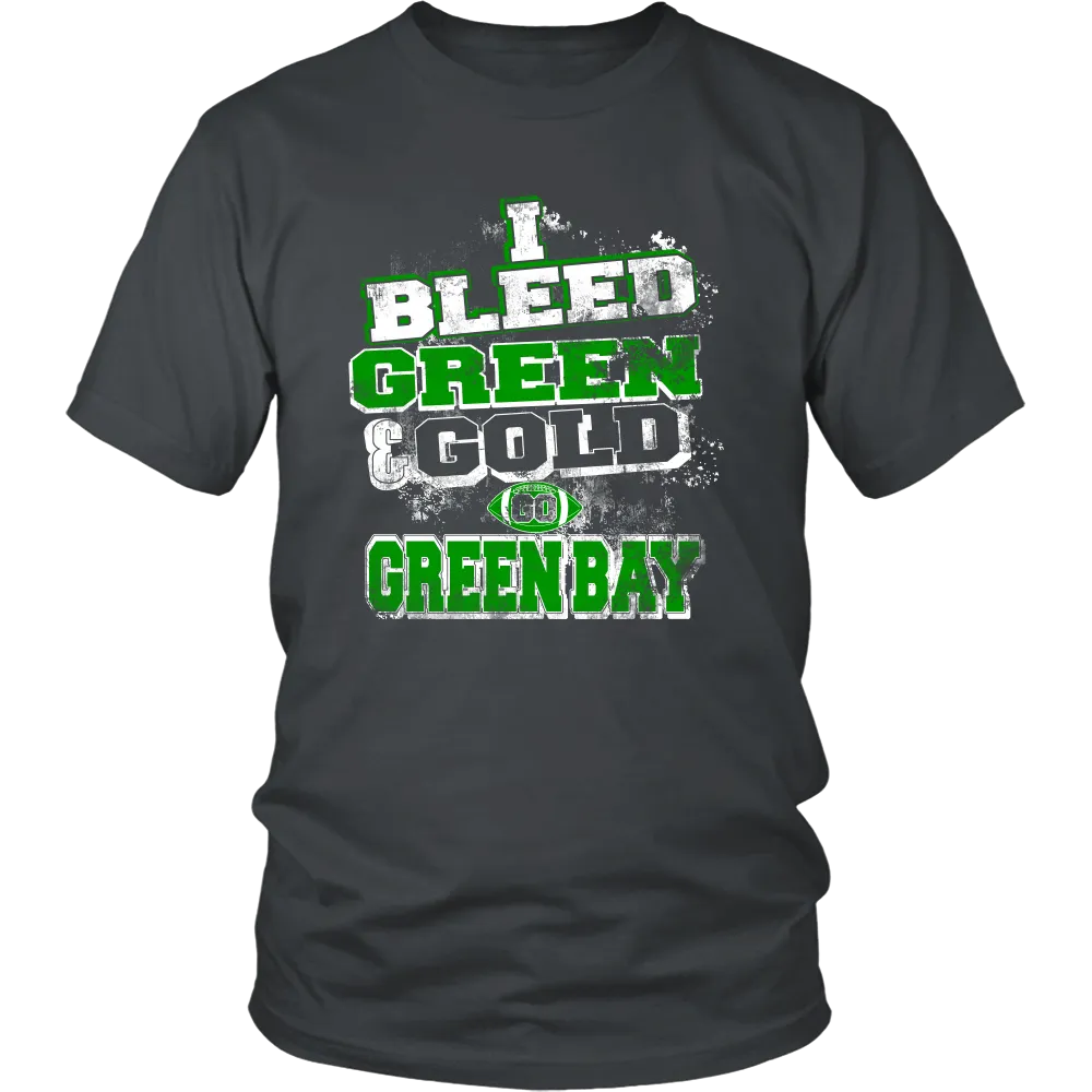 Bleed Green and Gold-Greenbay (Men)