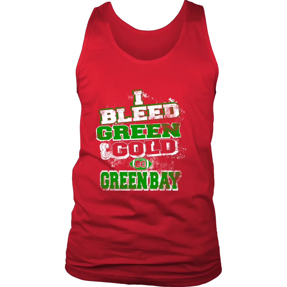 Bleed Green and Gold-Greenbay (Men)