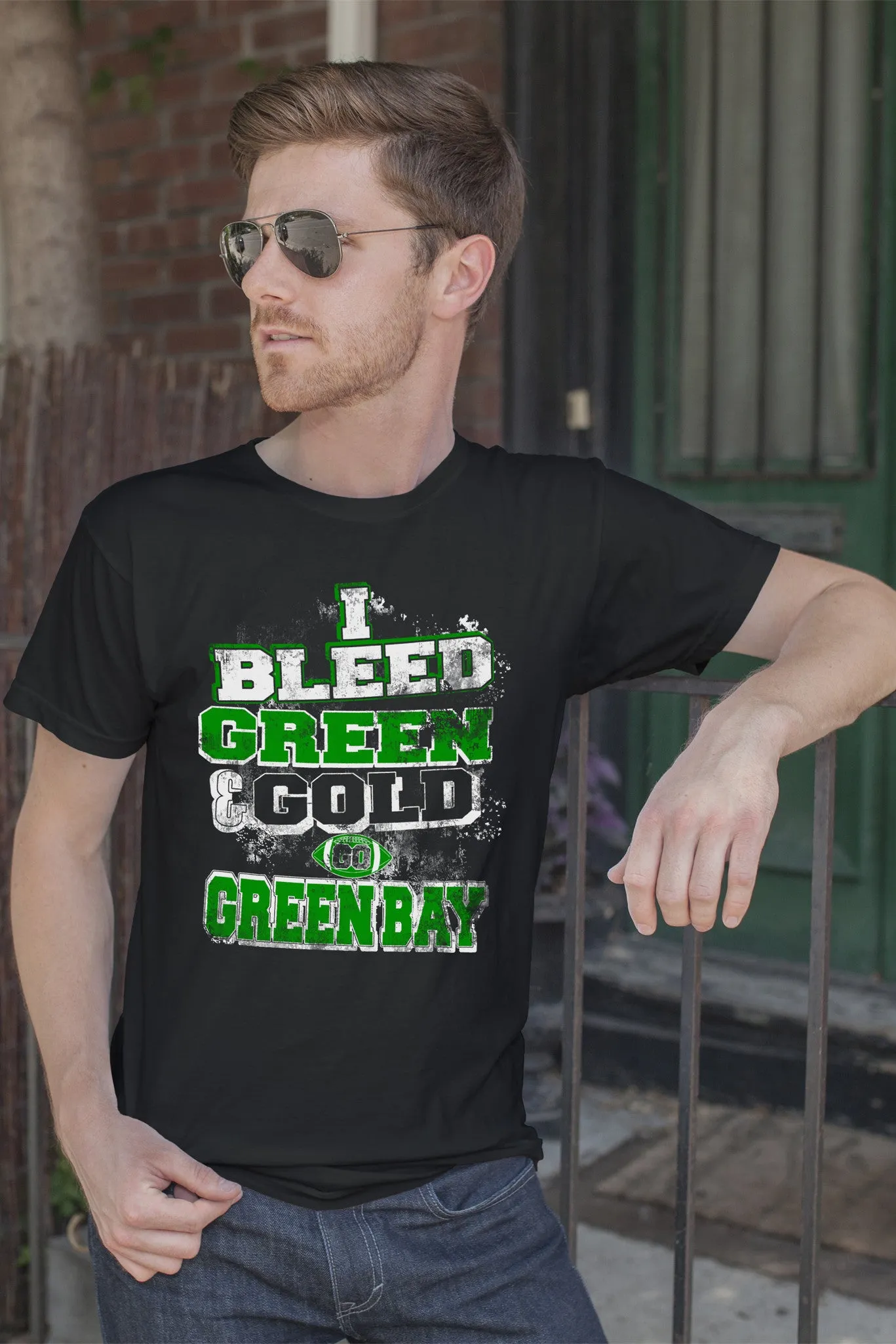 Bleed Green and Gold-Greenbay (Men)