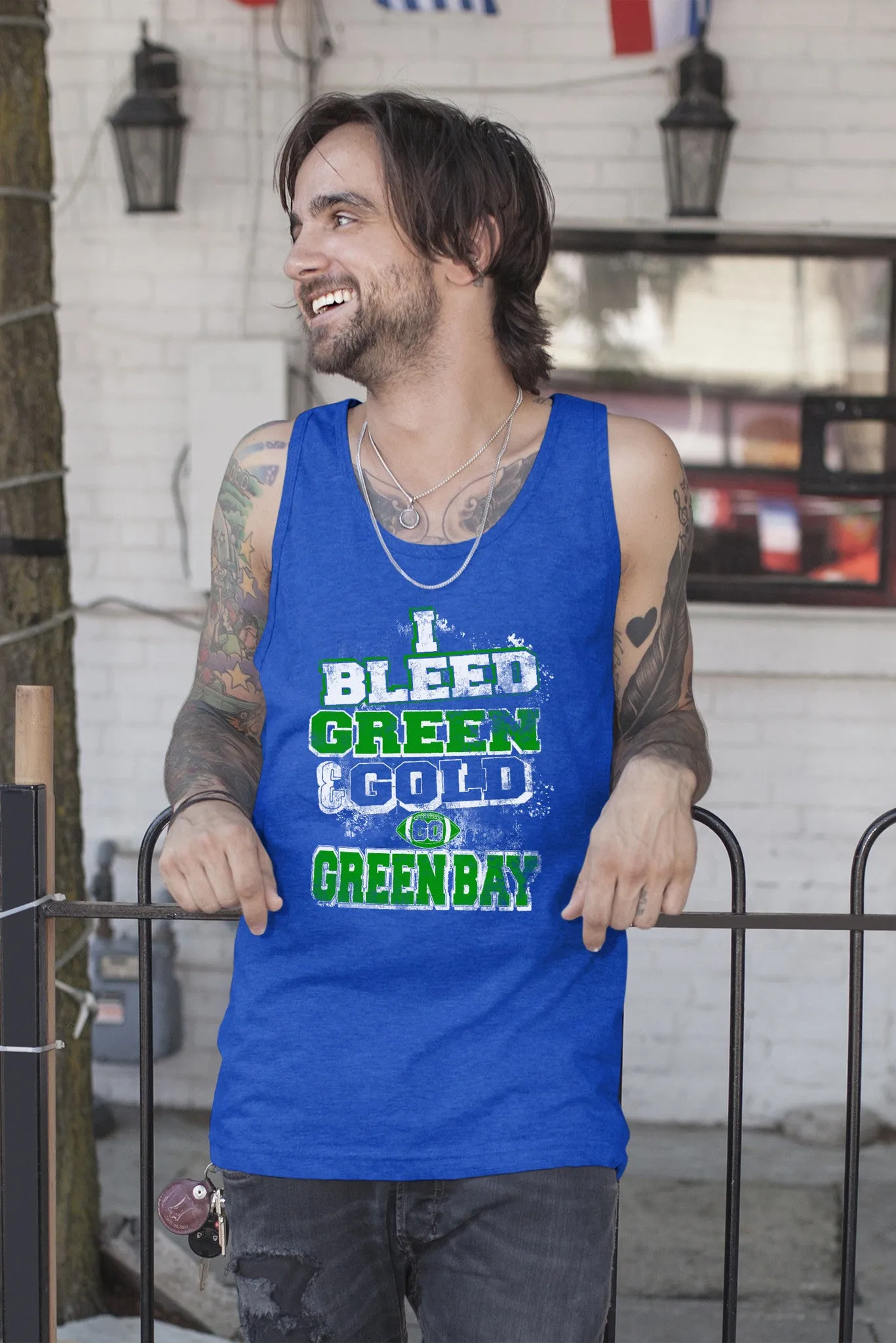 Bleed Green and Gold-Greenbay (Men)