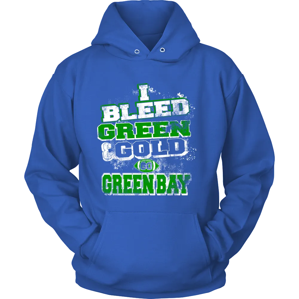 Bleed Green and Gold-Greenbay (Men)