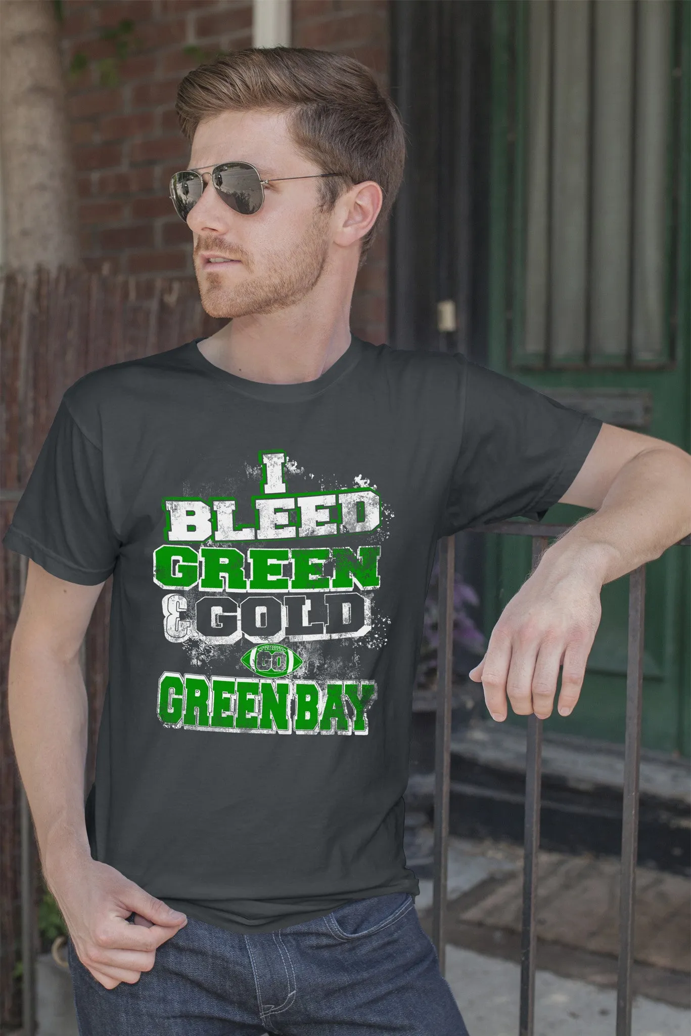 Bleed Green and Gold-Greenbay (Men)
