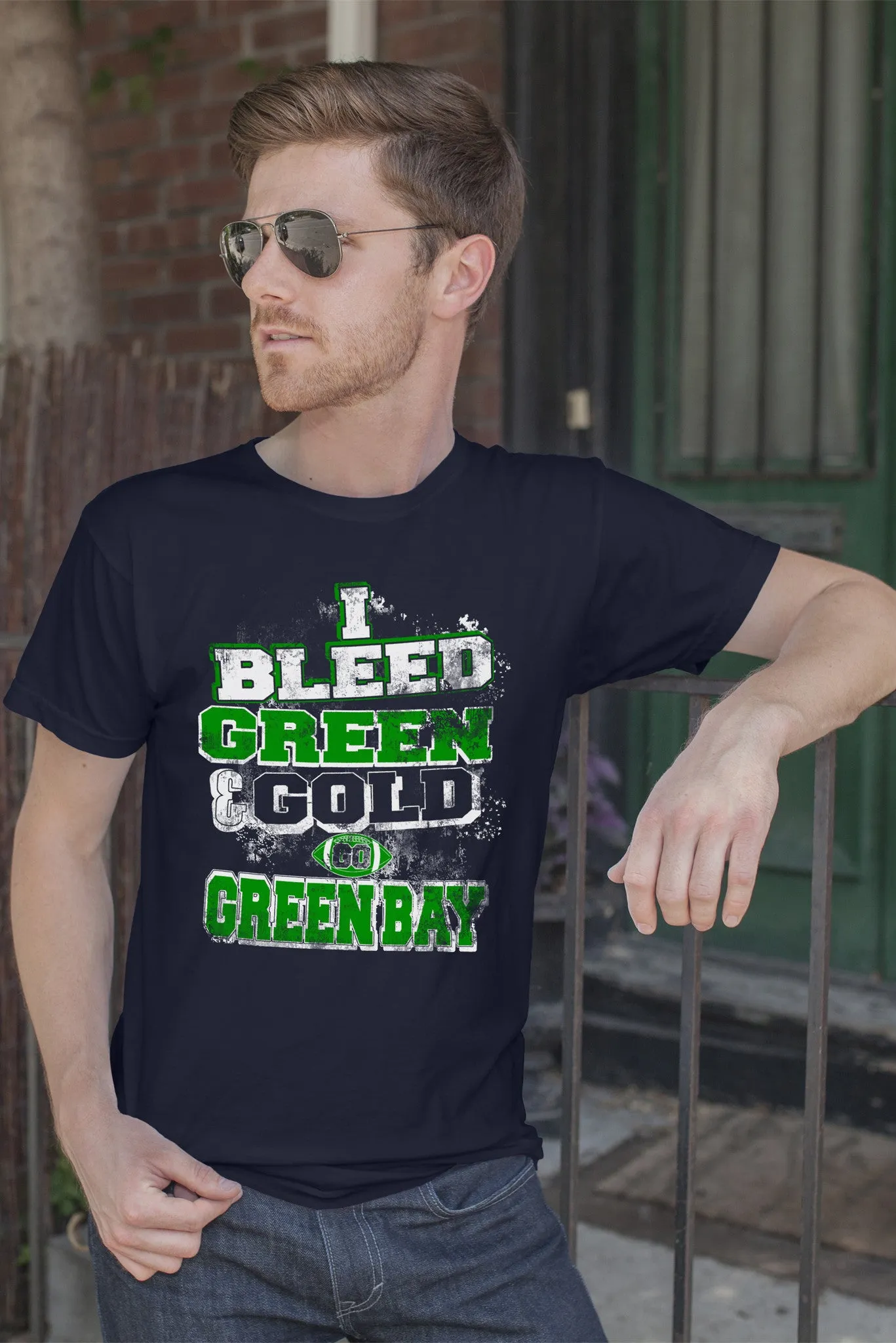 Bleed Green and Gold-Greenbay (Men)