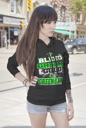 Bleed Green and Gold-Greenbay (Women)