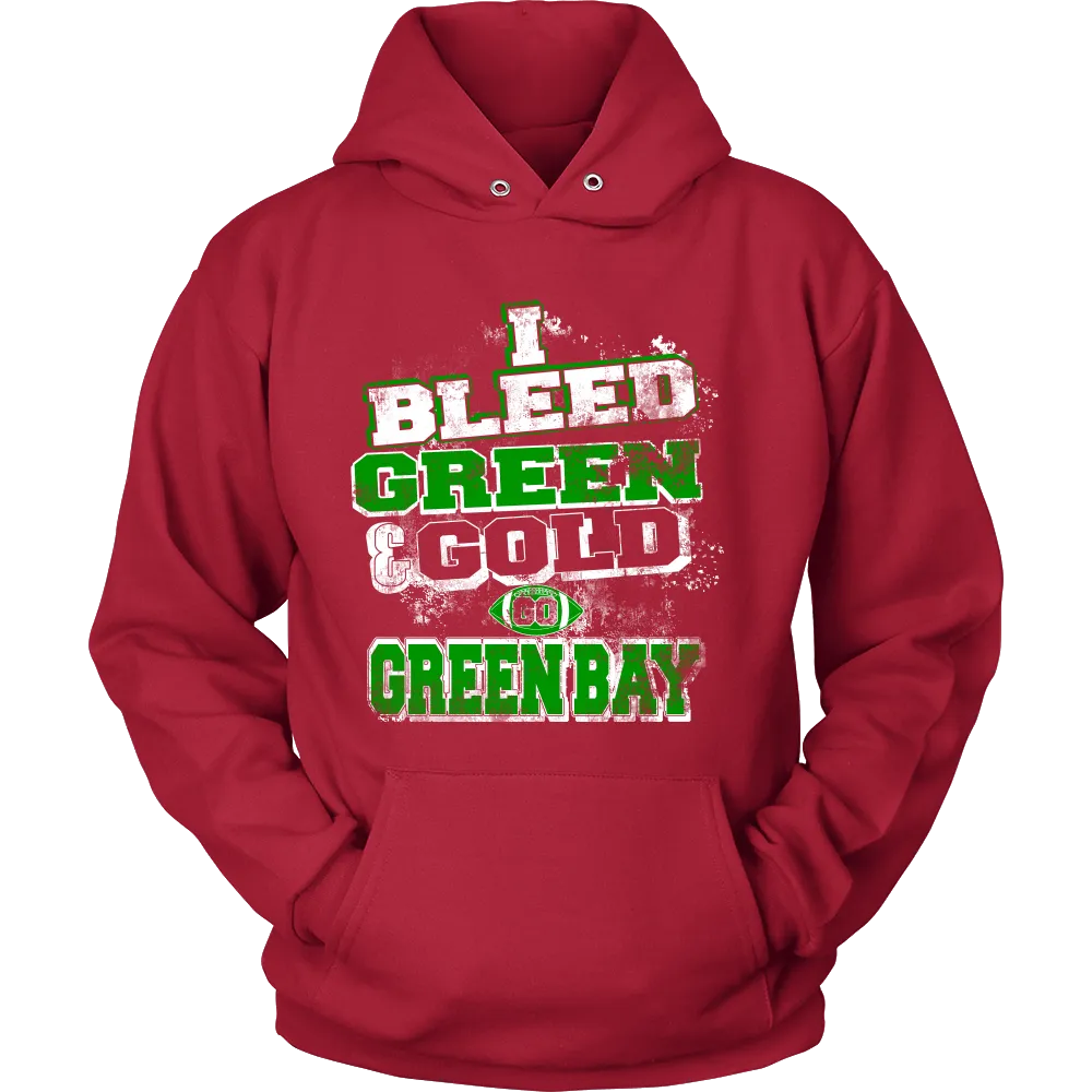 Bleed Green and Gold-Greenbay (Women)