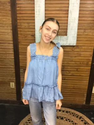 Blue Jean Tank