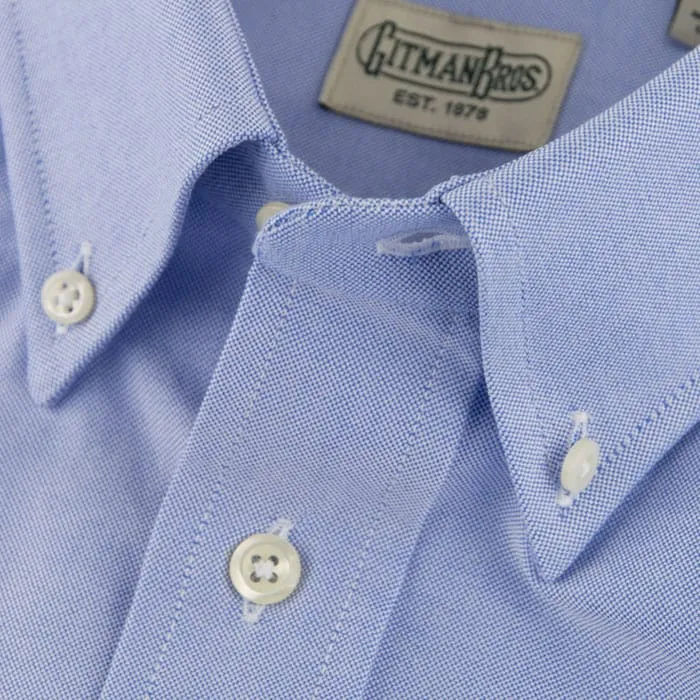 Blue Oxford Weekend Shirt