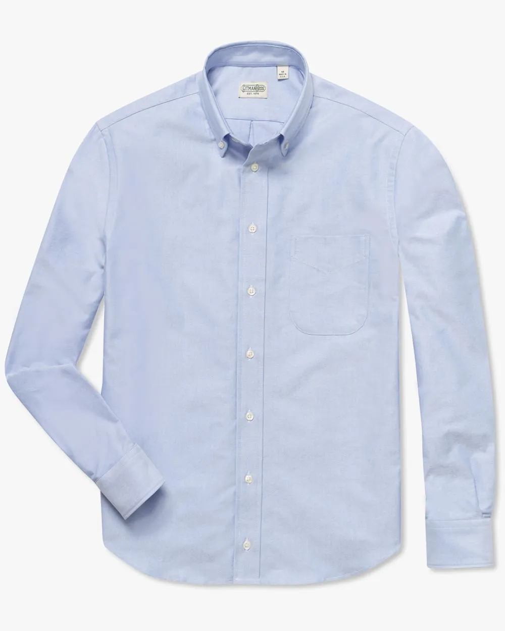Blue Oxford Weekend Shirt
