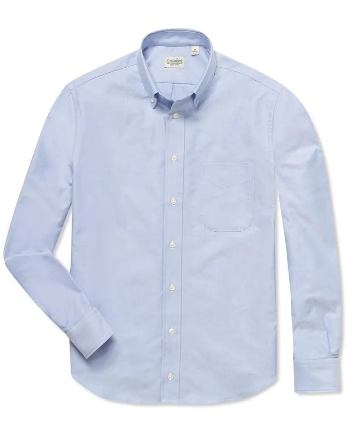 Blue Oxford Weekend Shirt