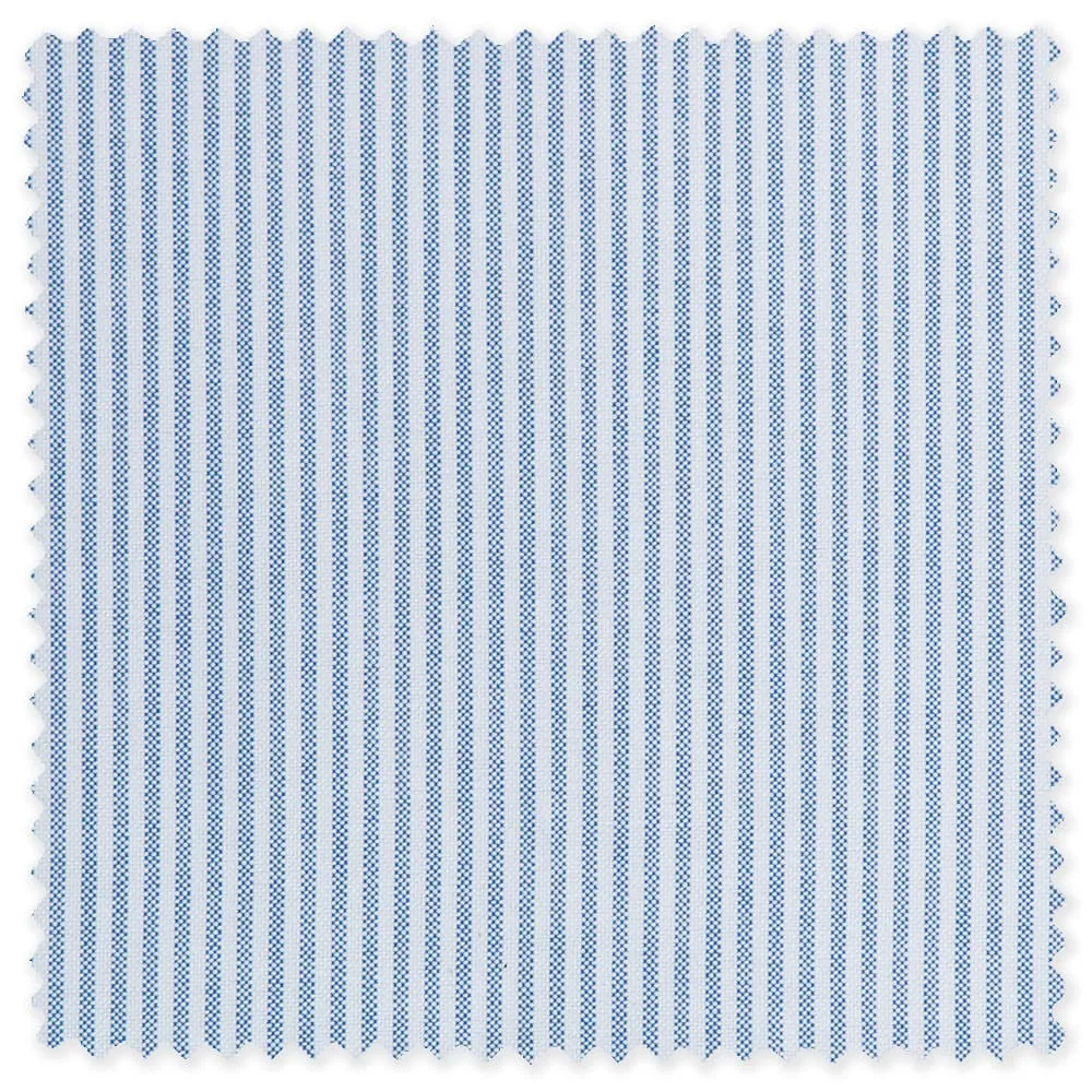 Blue Stripe Cambridge Oxford