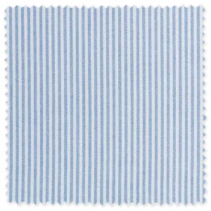 Blue Stripe Cambridge Oxford