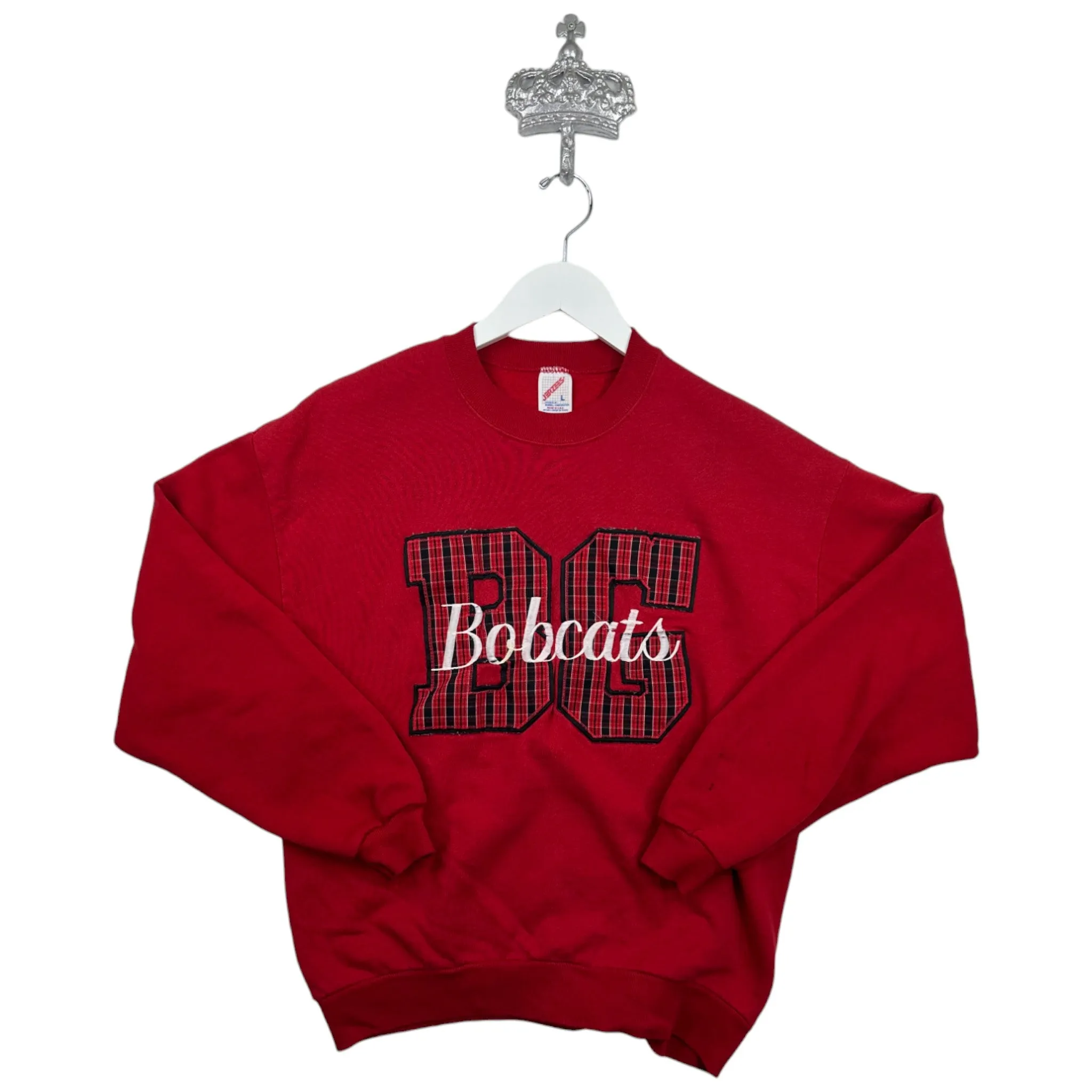 BOBCATS BG CREWNECK - (L)