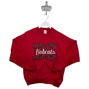BOBCATS BG CREWNECK - (L)
