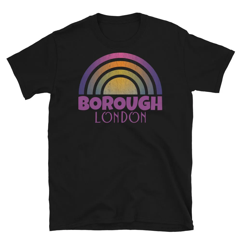 Borough London Retrowave Graphic T-Shirt