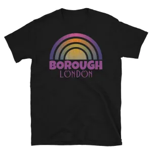 Borough London Retrowave Graphic T-Shirt