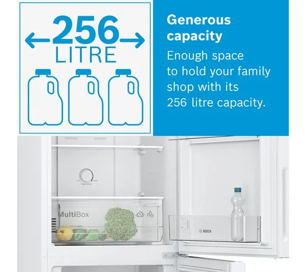 Bosch Fridge Freezer KGN27NWFAG
