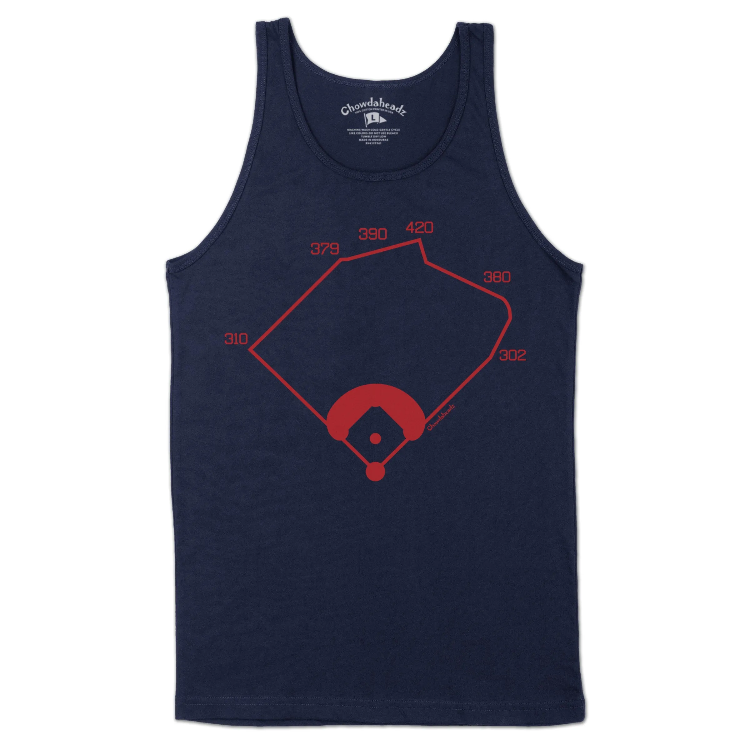 Boston Ballpahk Dimensions Men's Tank Top