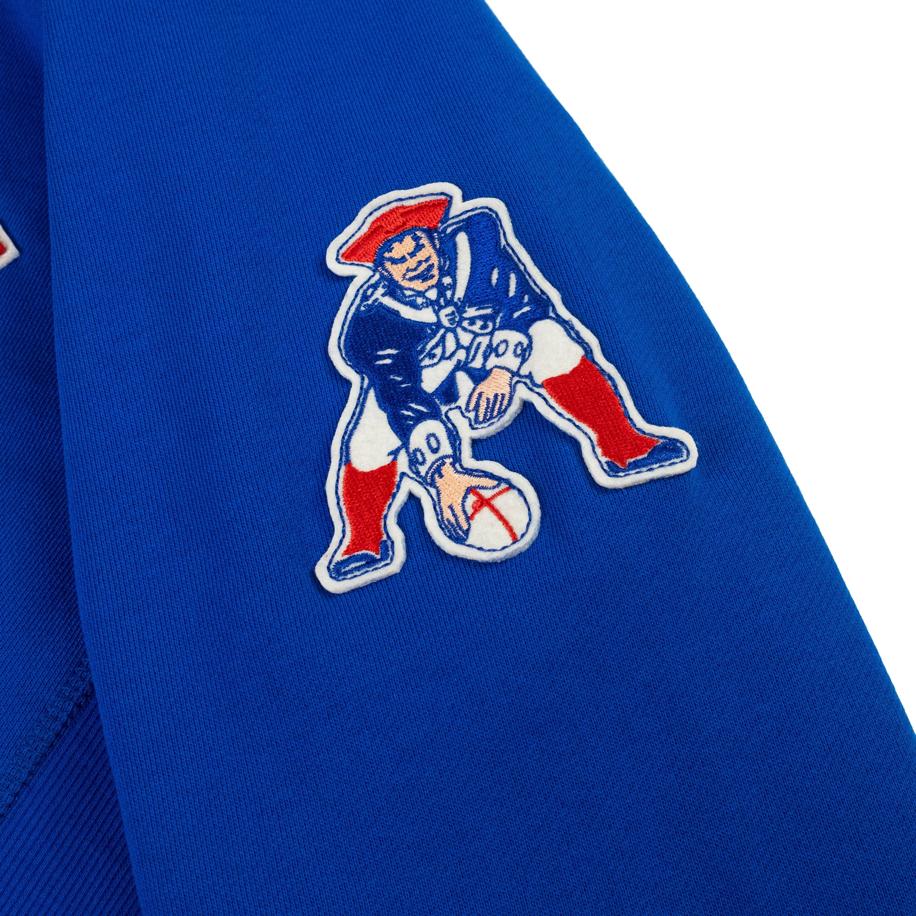 Boston Patriots French Terry Hooded Sweatshirt