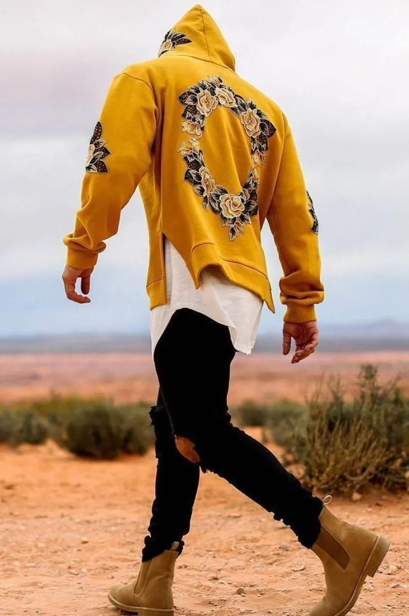 Botanical New Autumn Hooded Men
